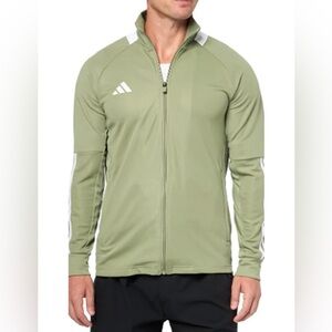 NEW Adidas Men's Green Track Jacket NEW WITH TAGS